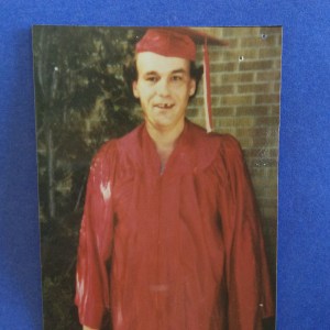 Doug graduating getting his GED